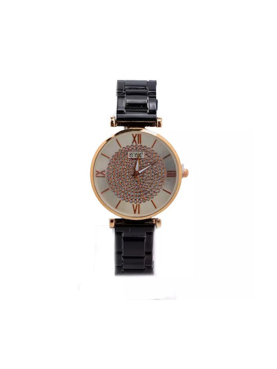 Nora's Accessories Watch in Black Color