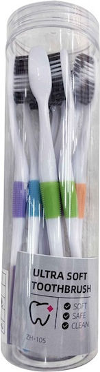 TnS Manual Toothbrush 8pcs