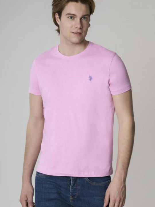 U.S. Polo Assn. Assn Mick T-shirt Ροζ