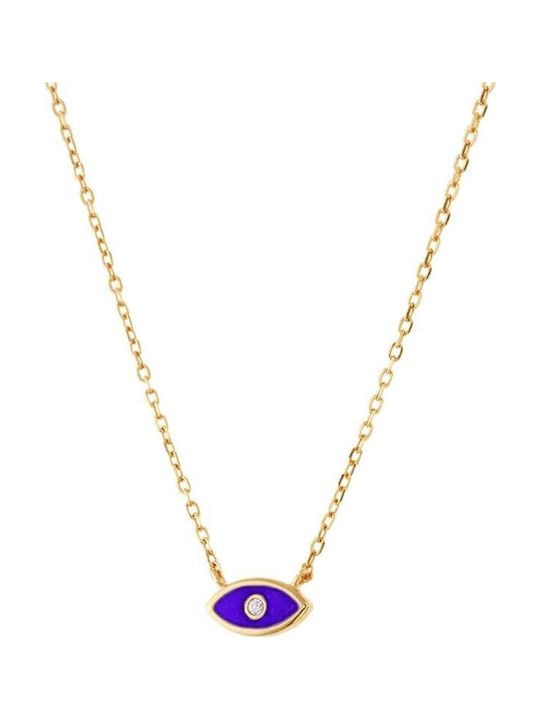Loisir The Minis Necklace From Gold Plated Silver Loisir The Minis Necklace From Gold Plated Silver