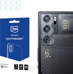 3MK Протектор за камера Прилепващо фолио Red за Nubia Red Magic 9 Pro