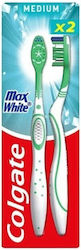 Colgate Zahnbürste Grün 2Stück