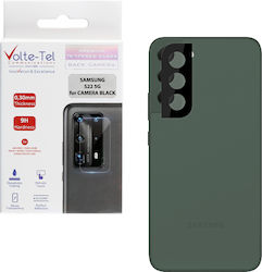 Volte-Tel Kameraschutz Gehärtetes Glas Black für das Samsung S22 5G DBX1168B53A