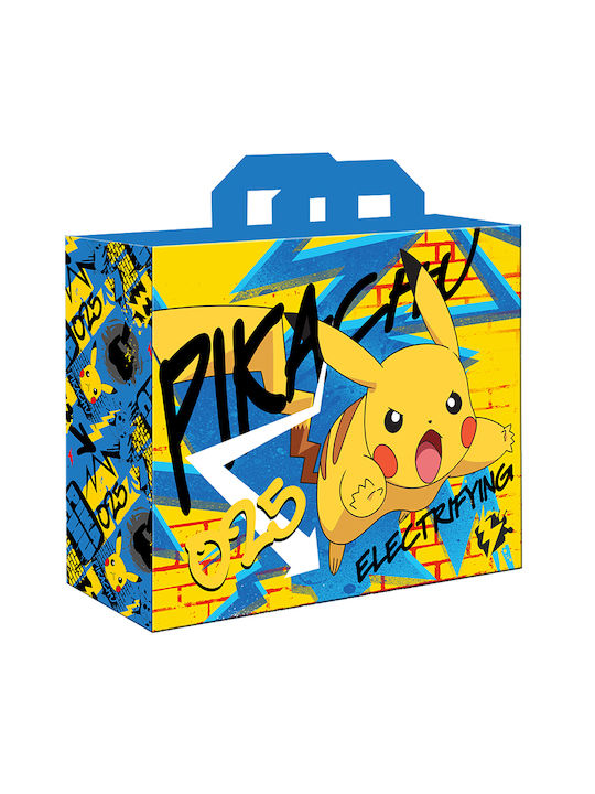 Shopping Bag Pokemon Pikachu 025 5135-9379