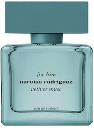 Narciso Rodriguez Vetiver Musc Eau de Toilette 50ml