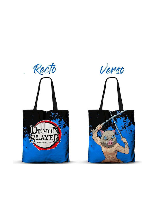 Demon Slayer - Inasuke Hashibira - Premium Tote Bag '40x33x1cm'
