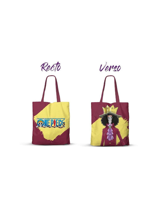 One Piece - Brook - Premium Tote Bag '40x33x1cm'