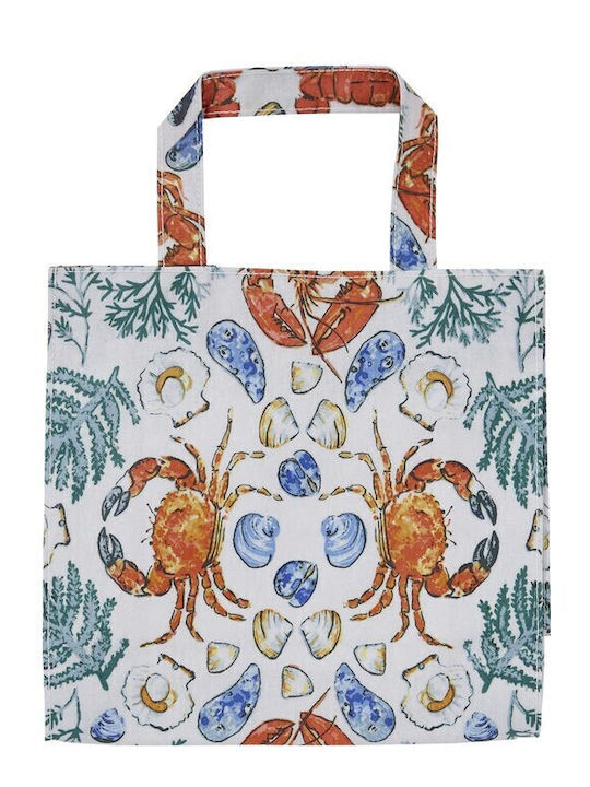 Τσαντα Shopping Ulster Weavers Pvc Μικρη Shellfish (25.5x25x11cm) 5shfs69 Ulster Weavers
