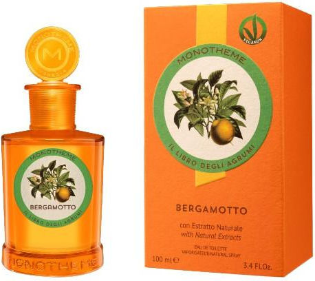 Monotheme Bergamotto Apă de Toaletă Spray 100ml