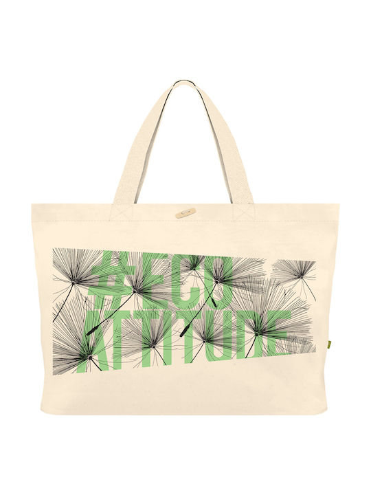 Tote Bag Xl Made from 100% Organic Cotton. Natural/white.