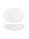 Cok Spain Serving Platter Oval made of Porcelain White