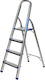 Keskor Ladder Aluminum with 3+1 Steps