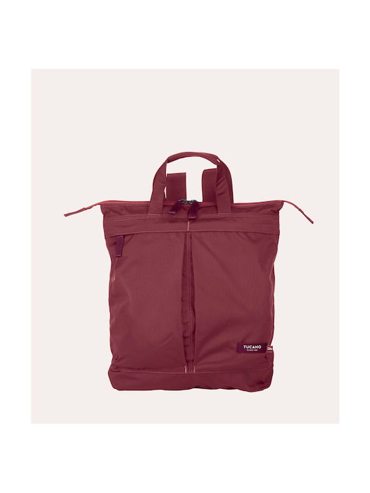 Tucano Urbano Shopping Bag Red