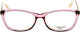 Blumarine Plastic Eyeglass Frame Pink B524S5214140