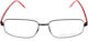 Porsche Design Männlich Metallisch Brillenrahmen Silber P81255716145