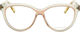 Nina Ricci Plastic Eyeglass Frame Cat Eye Pink NR0315115140