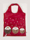 Sass & Belle Shopping Bag in Red color