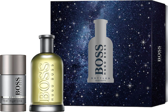 Hugo Boss Bottled Eau De Toilette 200ml & Deostick 75ml