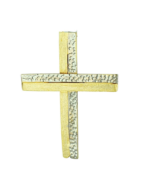 Papadopoulos Gold Women's Cross