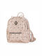 Pierro Accessories Women's Bag Backpack Beige
