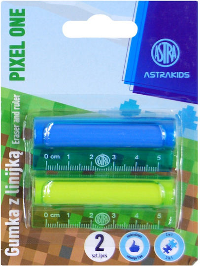 Astra Eraser for Pencil and Pen 2pcs