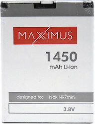 Maxximus Kompatible Handy-Akku Ersatz 1450mAh für NOKIA N97 MINI/N8/E5-00/E7-00 Maxximus Kompatible Handy-Akku Ersatz 1450mAh für NOKIA N97 MINI/N8/E5-00/E7-00