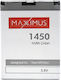 Maxximus Kompatible Handy-Akku Ersatz 1450mAh für NOKIA N97 MINI/N8/E5-00/E7-00