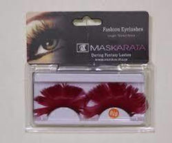 Carnival Eyelashes Red