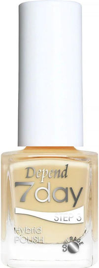 Depend Cosmetics Glossy Βερνίκι Νυχιών 7286 - Spf Is Your Bff