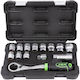 JBM Set Ratchet 14pcs