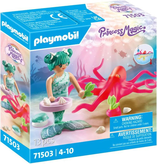 Playmobil Princess Magic Mermaid with Octopus for 4-10 years old