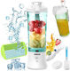 Cobocen A9 Blender with Plastic Jug 600 ml 270W White