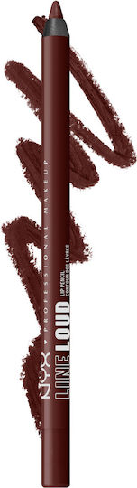 NYX Professional Makeup Line Loud Молив за устни 34 Make A Statement