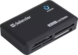Defender Card Reader για SD/microSD/MemoryStick/CompactFlash/xD 83501 Defender Card Reader για SD/microSD/MemoryStick/CompactFlash/xD 83501