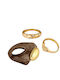 Achilleas Accessories Set Femei Inele
