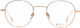 Bali Body Rame Ochelari Metalice Pentru Femei Culoare Rose Gold 35913