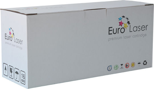 Eurolaser Compatible Toner for Laser Printer Canon CEXV48Y 11500 Pages Yellow