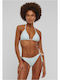 Set Bikini Τριγωνάκι με Αφαιρούμενη Ενίσχυση Γαλάζιο