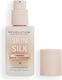 Fond de ten ser Silk Makeup Revolution 23ml (diverse nuanțe) - F5