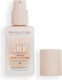 Makeup Revolution Silk Serum Foundation 23ml (различни нюанси) - F3