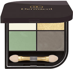 Dermacol Quattro Lidschattenpalette in fester F...