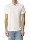 Tiffosi Men's Short Sleeve Blouse Polo Beige