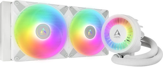 Arctic Liquid Freezer III 280 A-RGB AIO CPU Water Cooling with 2 140mm White Fans