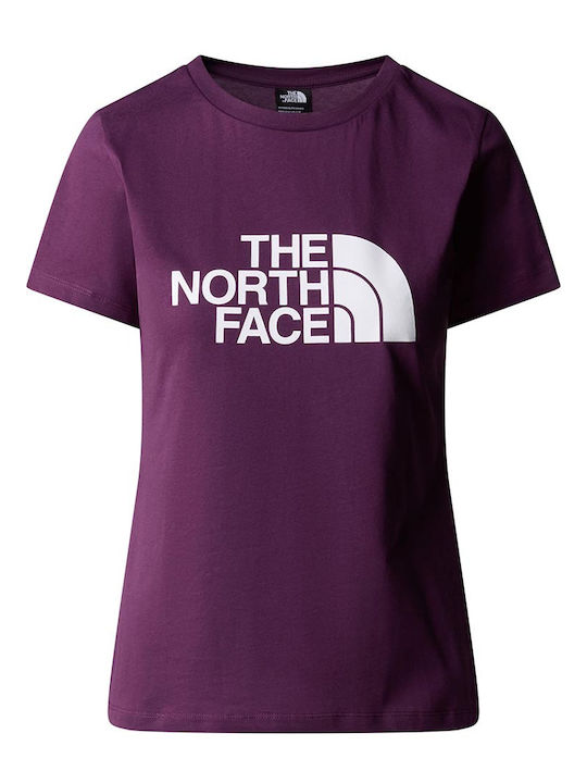 The North Face Damen Sport T-Shirt Lila