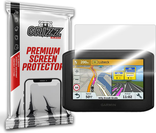 GrizzGlass Hybridglass Προστατευτικό Οθόνης GPS