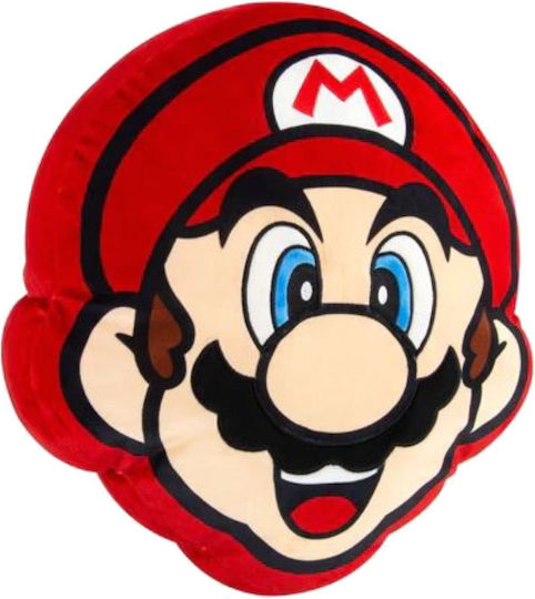 Super Mario Kids Throw Pillow 40x37cm