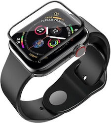 Glass Full Glue Screen Protector Apple Watch 45mm 1τμχ 36541 Glass Full Glue Screen Protector Apple Watch 45mm 1τμχ 36541