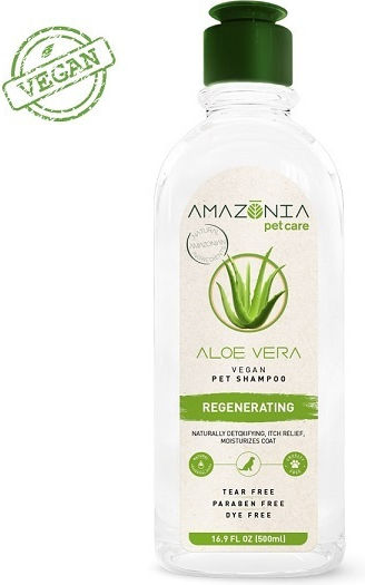 Amazonia Pet Care Aloe Vera Vegan Σαμπουάν Αλόη 500ml