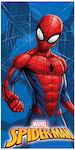 Carbotex Kinder-Strandtuch Mehrfarbig Spiderman 140x70cm