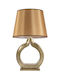 ARlight Table Lamp for Socket E27 with Silver Shade and Base